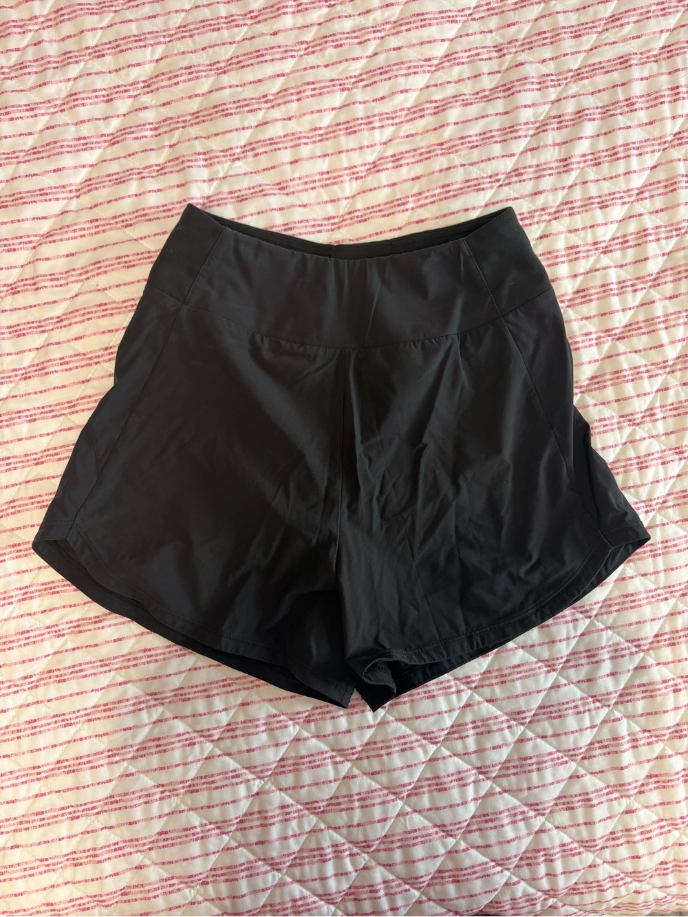 Nike Black Women's Athletic Running Shorts